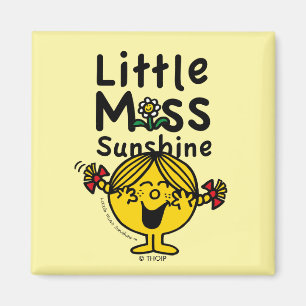 Aimant Little Miss Miss Sunshine Laughn