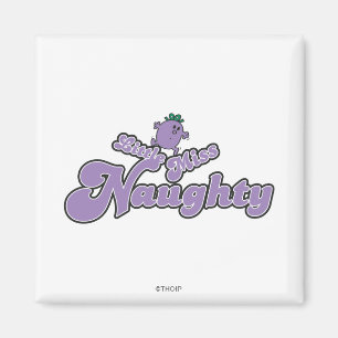 Aimant Little Miss Naughty Balancing Act