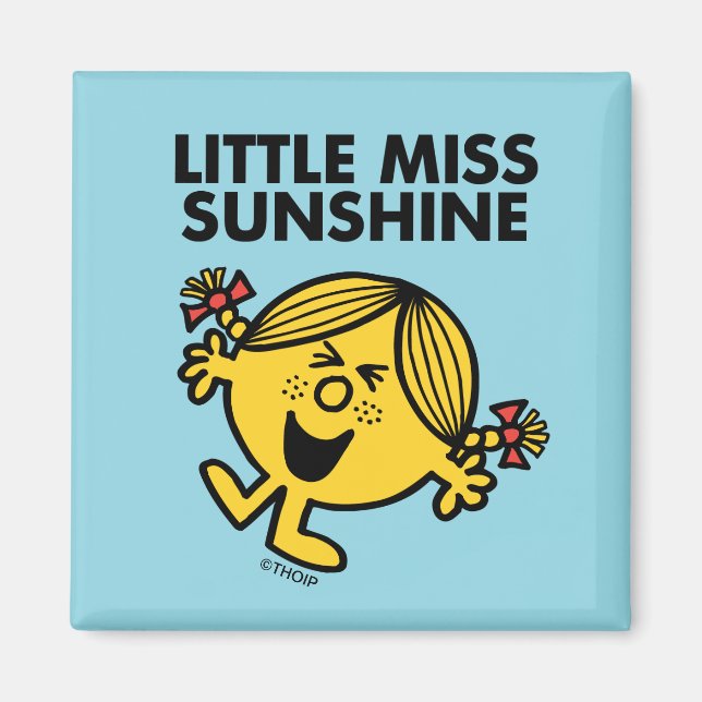 Aimant Little Miss Sunshine (Devant)