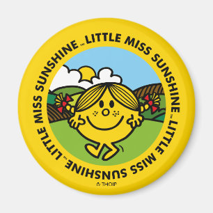 Aimant Little Miss Sunshine   Cercle solaire
