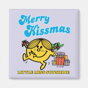 Aimant Little Miss Sunshine Merry Kissmas