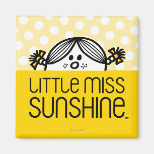 Aimant Little Miss Sunshine Peeking