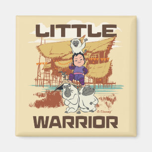 Aimant Little Noi & Ongi - Little Warrior