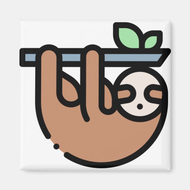 Aimant Little Sloth (Devant)