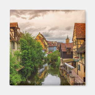 Aimant Little Venice, petite Venise, en Colmar, France