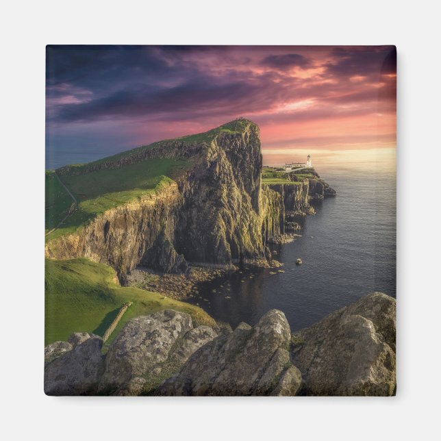 Aimant Littoral | Île de Skye, Écosse (Devant)