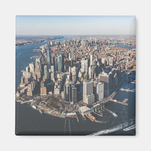 Aimant Littoral | Manhattan, New York (Devant)