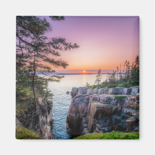 Aimant Littoral Parc national Ravens Nest Acadia Maine