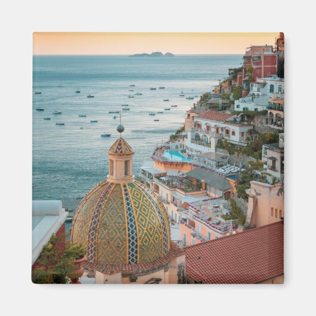 Aimant Littoral | Positano, Côte Amalfitaine, Italie (Devant)