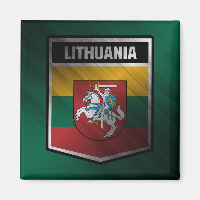 Aimant Lituanie (Devant)