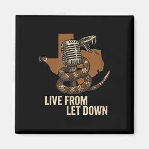 Aimant Live From Let Down _ Vintage Mic & ; Texas Ratt