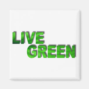 Aimant Live Green