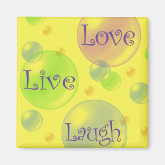 Aimant Live Love and Lauder