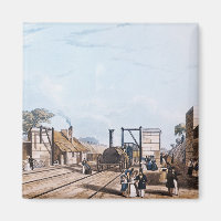 Liverpool et Manchester Railway :