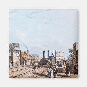 Aimant Liverpool et Manchester Railway :