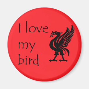 Aimant - Liverpool Liverbird