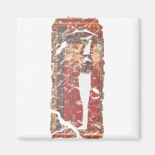 Aimant Livre égyptien antique des morts - Horus