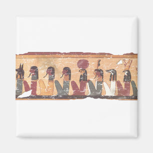 Aimant Livre égyptien antique du jugement mort