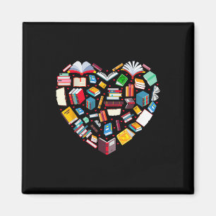 Aimant Livre Lover Librairie Enseignant Bookish Books Hea
