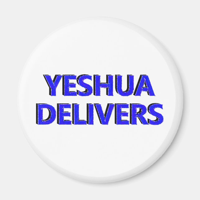 Aimant Livres de Yeshua (Devant)