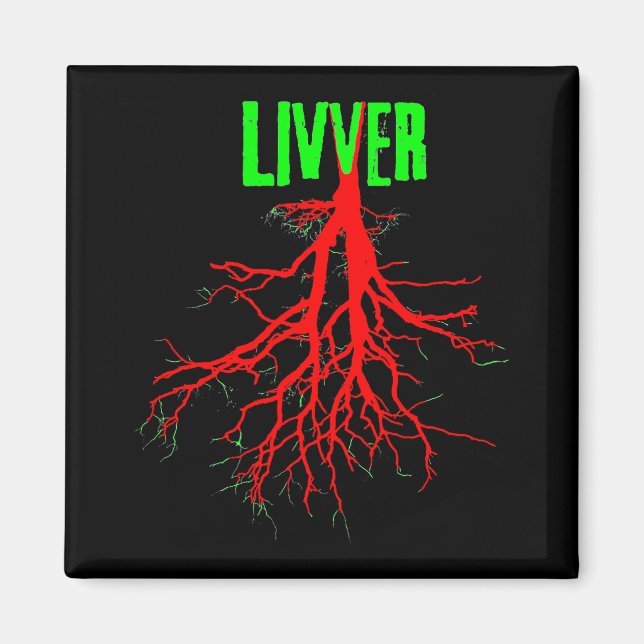 aimant LIVVER (Devant)