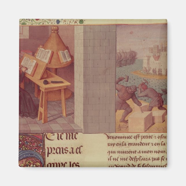 Aimant Livy Writing et la Fondation de Rome (Devant)