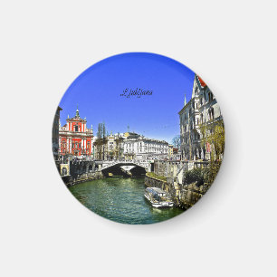 Aimant Ljubljana, Slovenia scenic photograph