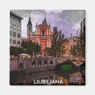 Aimant Ljubljana Slovénie Architecture