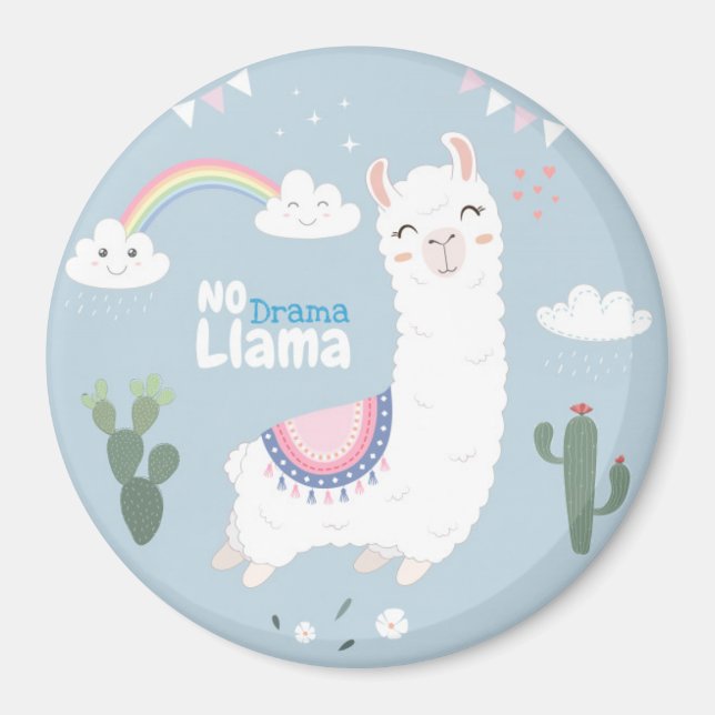 Aimant Llama (Devant)