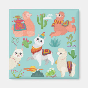 Aimant Llamas