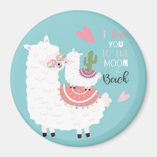 Aimant Llamas