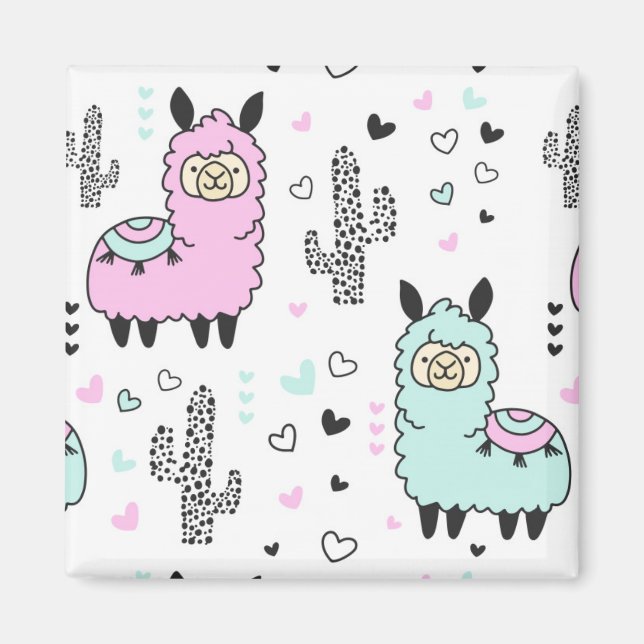 Aimant Llamas (Devant)