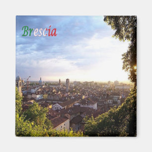 Aimant LMD099 BRESCIA Sunset, Italie, Frigo