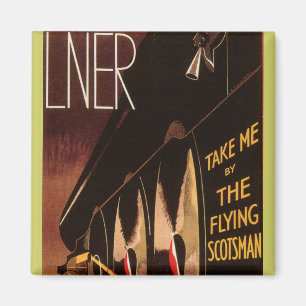 Aimant LNER Flying Scotsman