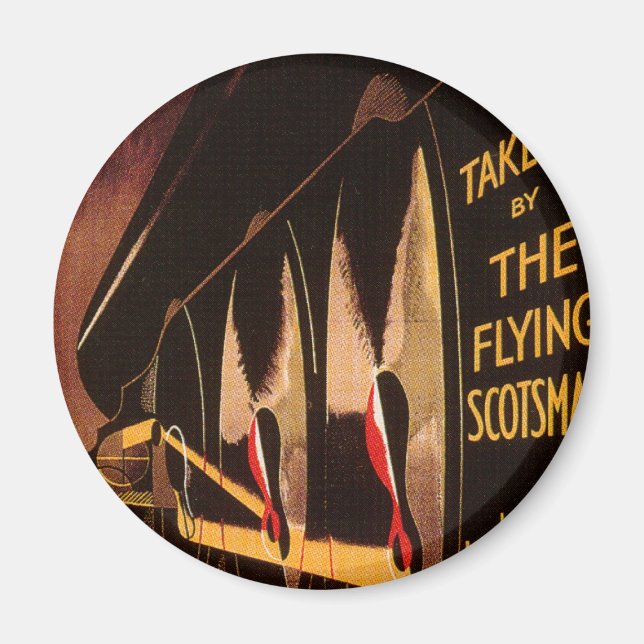 Aimant LNER Flying Scotsman (Devant)