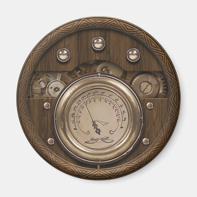 Aimant L'Obfuscator multiphasique du professeur Temple (Devant)