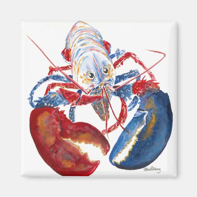 Aimant LOBSTER LIBERTY (Devant)