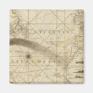 Aimant L'océan Atlantique