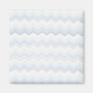 Aimant L'océan ombrage l'aquarelle Chevron