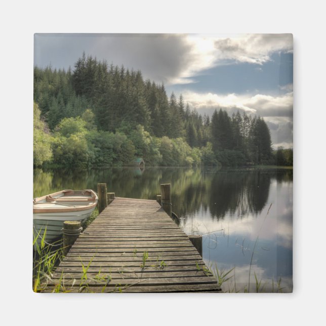 Aimant Loch Ard Jetty (Devant)