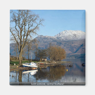 Aimant Loch Lomond, centre de l'Écosse