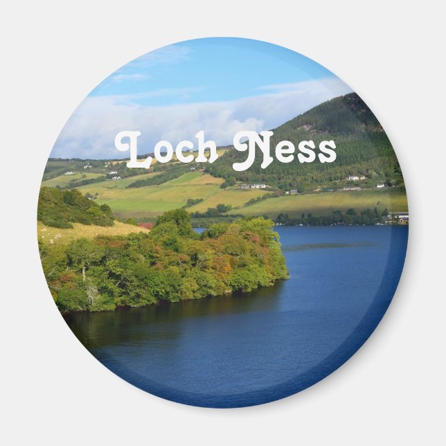 Aimant Loch Ness (Devant)