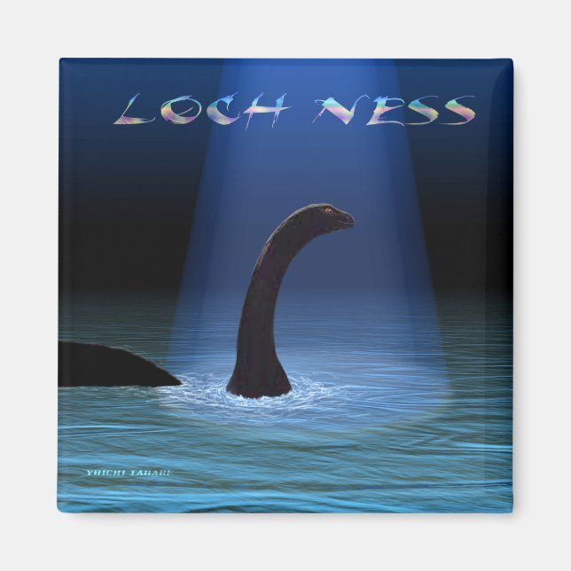 Aimant Loch Ness 1 (Devant)