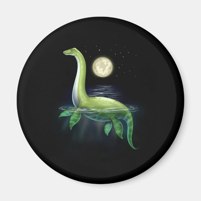 Aimant Loch Ness Monster (Devant)
