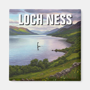 Aimant Loch Ness Nessie Travel