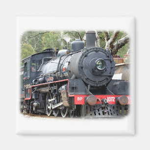 Aimant Locomotive à vapeur ferroviaire de zigzag 9J54D-01