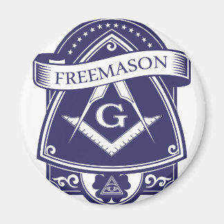 Aimant L'oeil de la Freemason Illuninati
