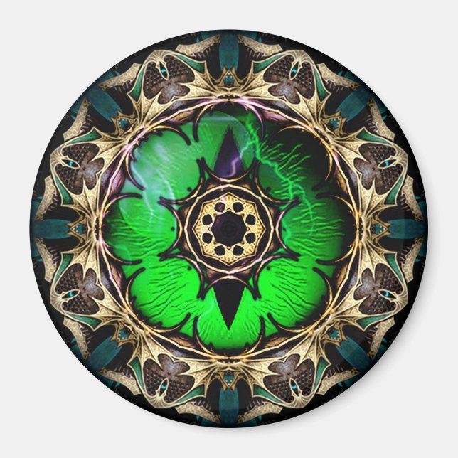 Aimant L'oeil du dragon (Devant)