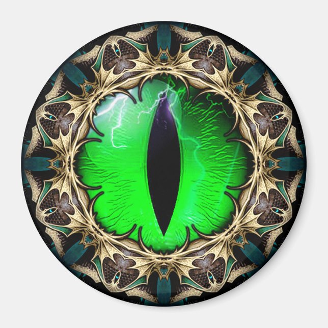 Aimant L'oeil du dragon (Devant)