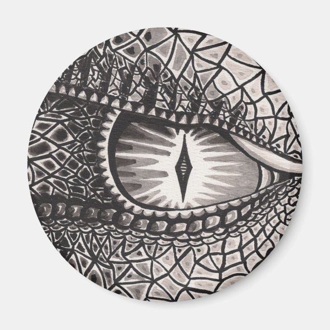 Aimant L'Oeil Du Dragon (Devant)